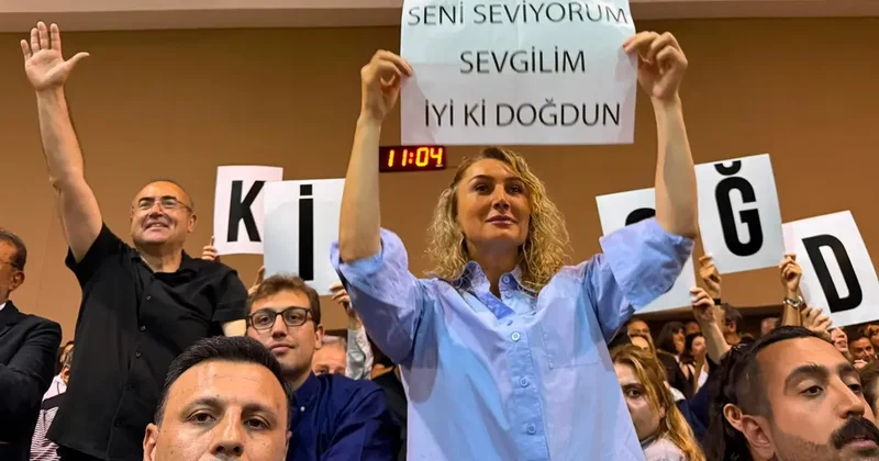 Ekrem İmamoğlu nun doğum günü kutlanmıştı! Jandarma hakkında soruşturma