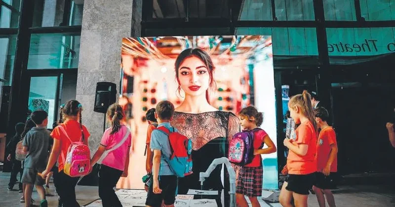İLKER GEZİCİ Dijital sanat festivali 6. kez kapılarını açtı