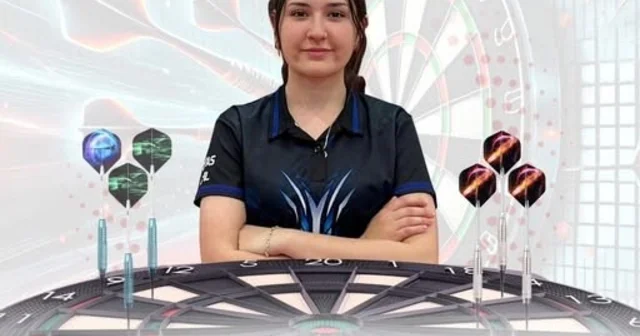 Tavaslı Elif Dilara Davulcu Avrupa dart şampiyon oldu Denizli Haberleri