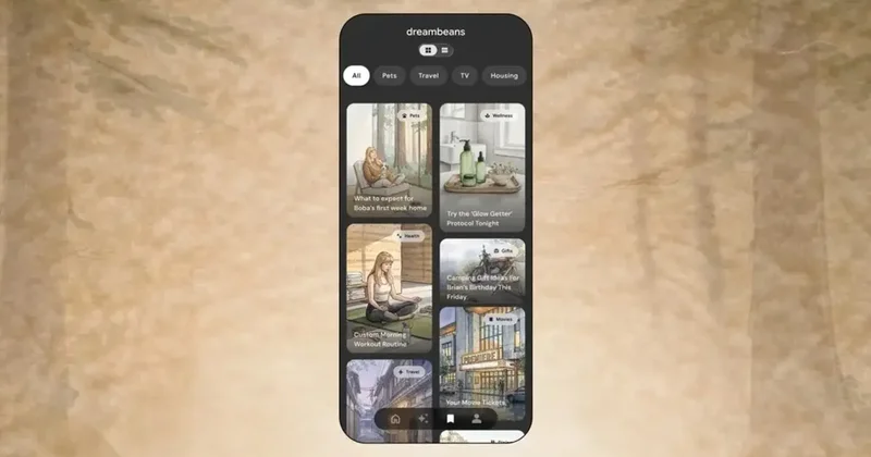 Google Dreambeans: Yeni yapay zeka uygulaması, hayatınızı çizgi filme dönüştürüyor