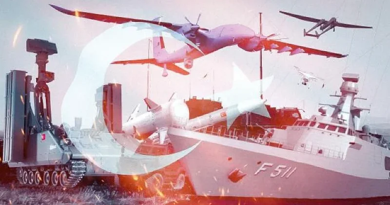 Savunma sanayii dış pazarda büyüyor: İhracat 1 milyara yaklaştı Ekonomi Haberleri