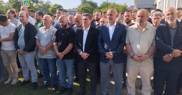 Fabrikadaki elektrik faciasında ölen Yunus Çekiç defnedildi Samsun Haberleri