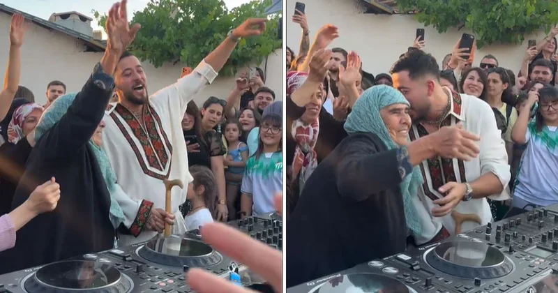 Tomorrowland den köy meydanına! Mahmut Orhan ın ata toprağındaki konserinde renkli görüntüler Sözcü Gazetesi
