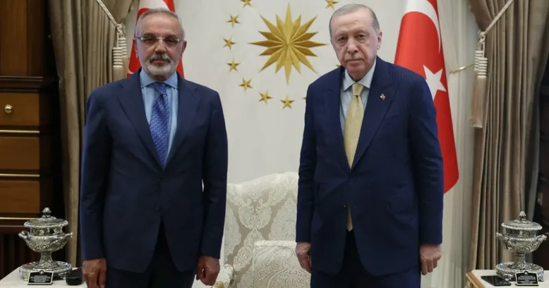 DEM Partili Sırrı Sakık, Cumhurbaşkanı Erdoğan ile görüştü