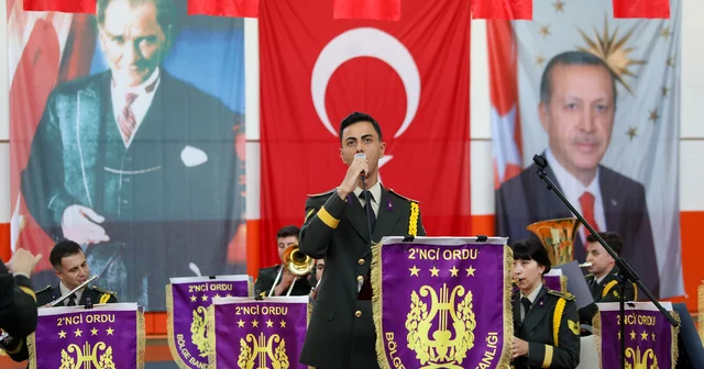Malatya 2. Ordu Bölge Bando Komutanlığı Darende de konser verdi Malatya Haberleri