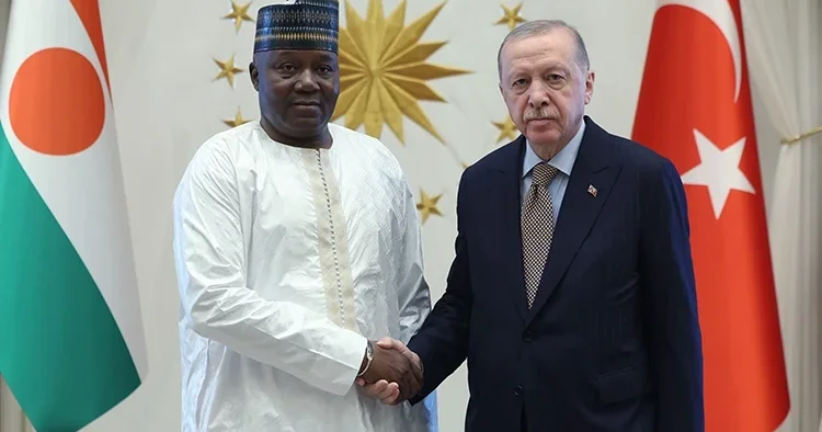 Cumhurbaşkanı Erdoğan: Türkiye, Afrika nın kara gün dostu