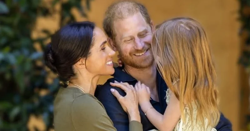 Meghan Markle ve Prens Harry nin kızı büyüdü: Prenses Lilibet 5 yaşına girdi
