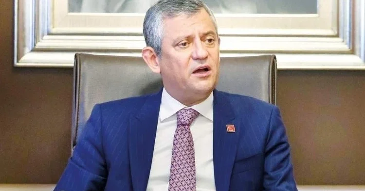 Özgür Özel: Yeni parti en kötü senaryoda