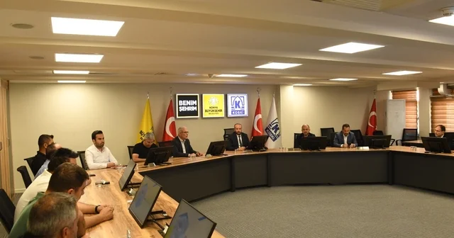 Muhtemel Marmara depremine Konya desteği KOSKİ, İstanbul daki 9 ilçenin altyapı sorumluluğunu üstlenecek Konya Haberleri