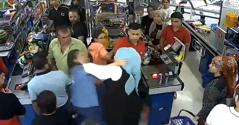 Yeğenlerini markette darp eden dayı, yengeye 10 ar yıl hapis cezası