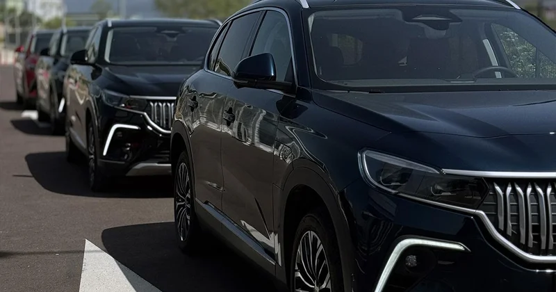 Elektrikli otomobilde zirve Togg’un