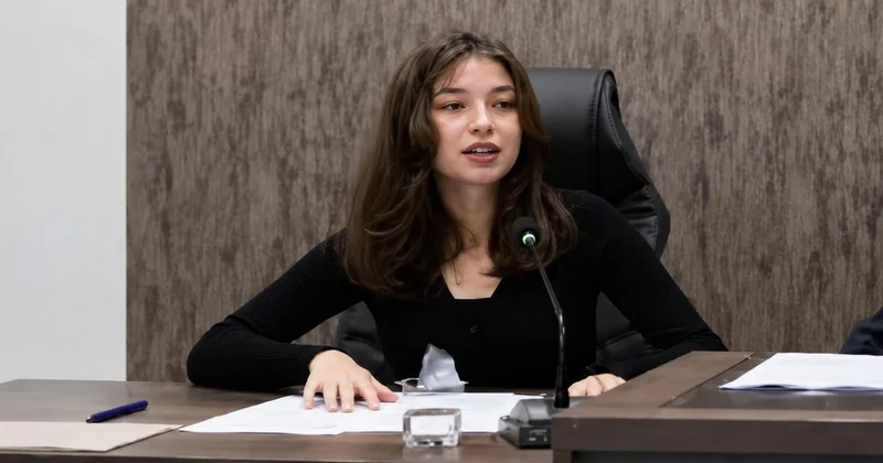 Terme Belediye meclis üyesi Rümeysa Eker tepki çeken paylaşımın ardından istifa etti