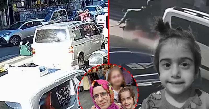 Bayram ziyareti dönüşü acı kaza! Otizmli Zümre’nin ölümünde yeni görüntüler ortaya çıktı: Yaralı halde annesinin kucağındaydı
