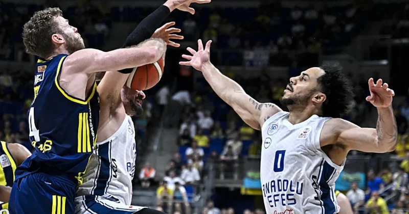 Anadolu Efes, Fenerbahçe Beko yu konuk edecek