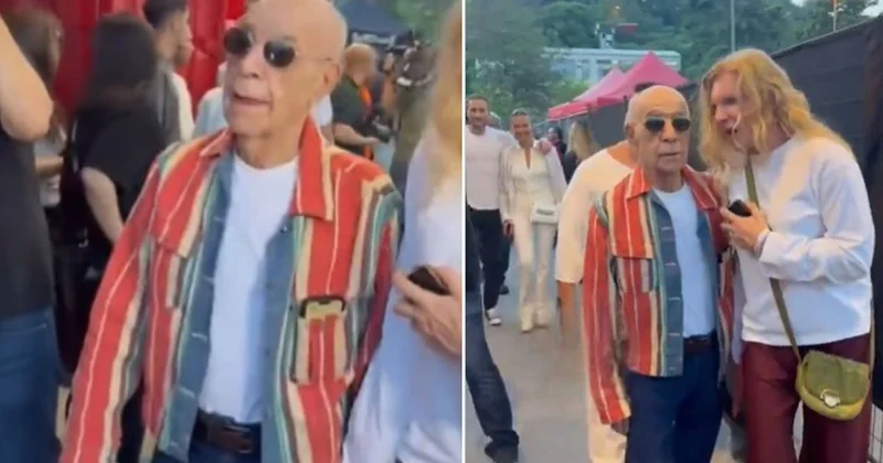 Şebnem Ferah konserinde görüntülenen Mazhar Alanson un son hali dikkat çekti Sözcü Gazetesi