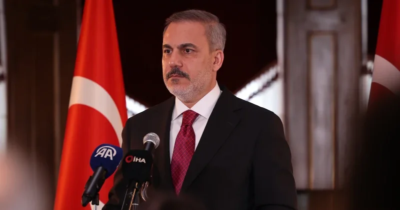 Dışişleri Bakanı Fidan yarın Bangladeş i ziyaret edecek Politika Haberleri