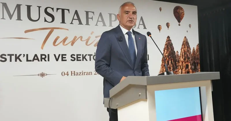 Göreme de gece müzeciliği başladı! Bakan Ersoy: Hedefimiz yalnıza turist sayısını artırmak değil...
