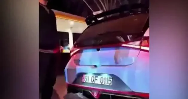 Polisten kaçan sürücüye Cumhuriyet tarihinin en büyük trafik cezası: 1 milyon 200 bin TL