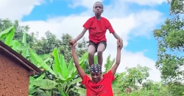 Ruanda dan Bizim Çocuklar a danslı destek: Afrikalı çocukların Türkiye ye özel koreografi videosu kısa sürede viral oldu VİDEO İZLE