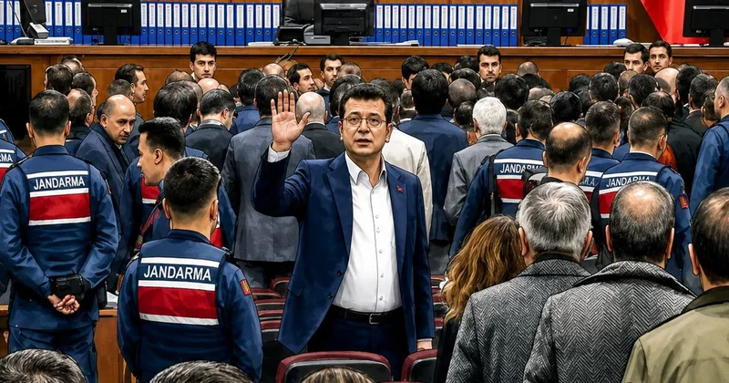 İBB davasında görevli jandarmalara soruşturma
