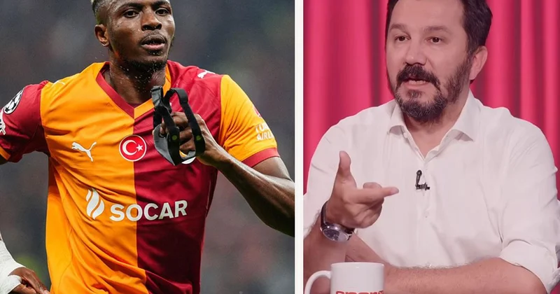 Evren Göz, Osimhen i isteyen kulübü açıkladı: Masya 135 140 145 milyon koyabilirler