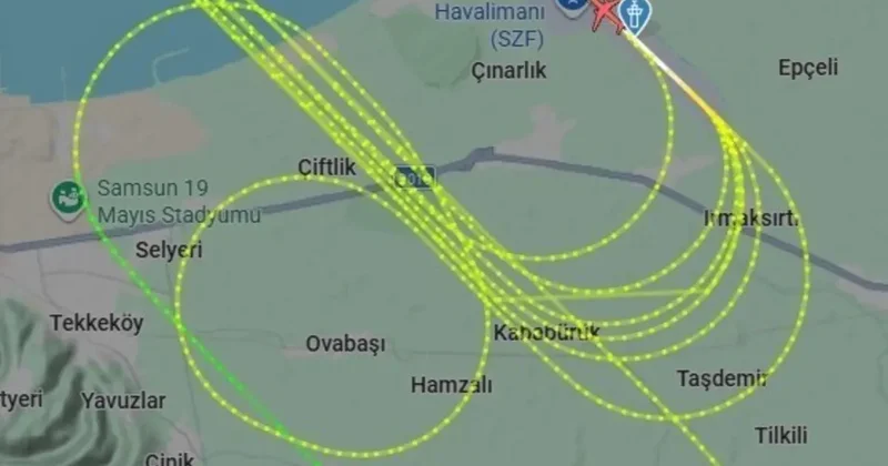 Anadolu kartalları, uçuş eğitimini Samsun’da alıyor