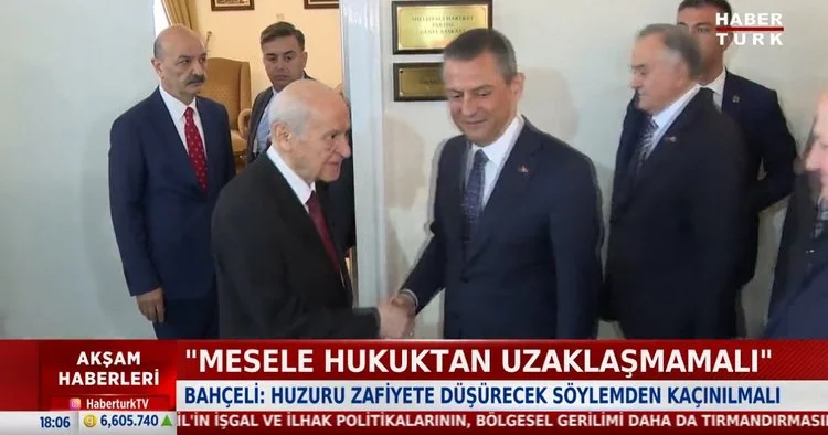 Bahçeli: CHP kurumsallığına yakışmıyor