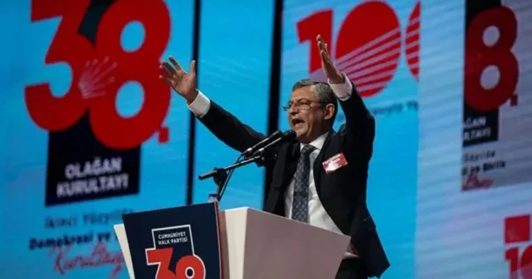 CHP nin 38. kurultayıyla ilgili talep reddedildi