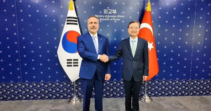 Dışişleri Bakanı Fidan, Güney Kore’de