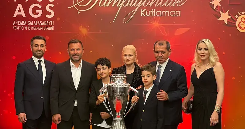 Dursun Özbek: 27’nci şampiyonluk topun ağzında