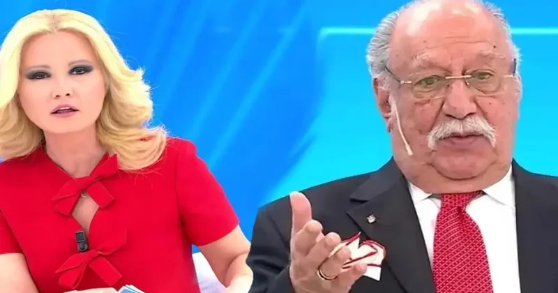 Müge Anlı ile Rahmi Özkan canlı yayında tartıştı! O anlar gündem oldu