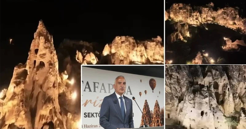 Göreme de gece müzeciliği başlıyor: Kapadokya artık geceleri de aydınlanacak Kültür Sanat Haberleri