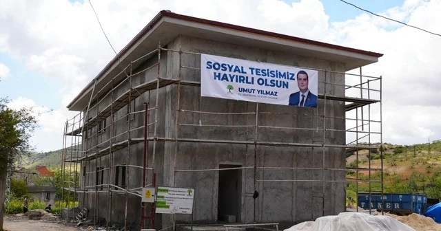 Şehitkamil den 3 mahalleye sosyal tesis Gaziantep Haberleri