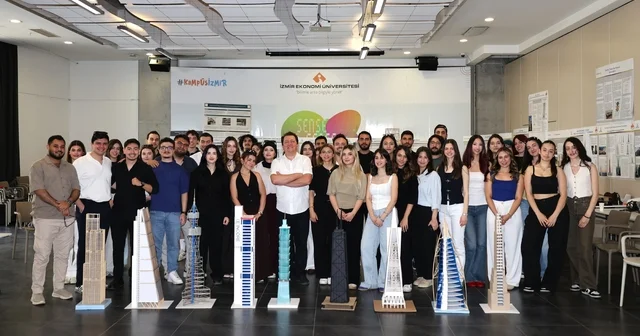 Dünyaca ünlü 22 binaya deprem simülasyonu İzmir Haberleri