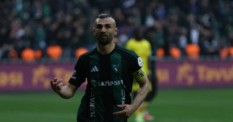 Kocaelispor’da Serdar Dursun la yollar ayrıldı