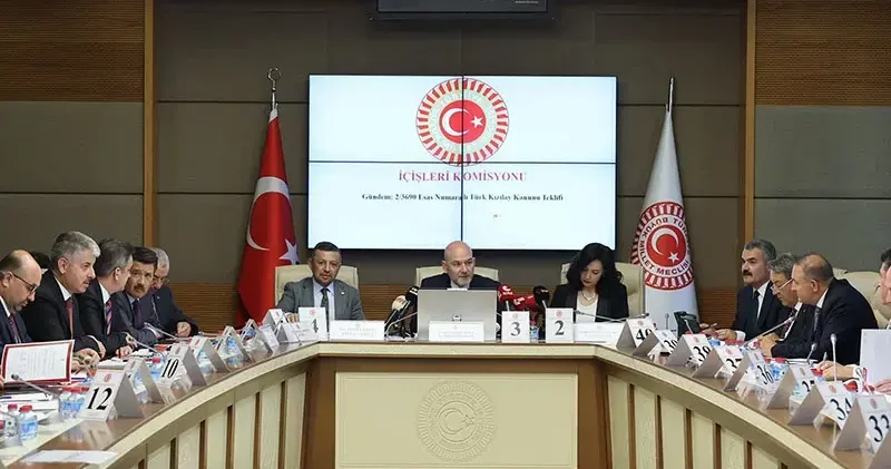 Türk Kızılay Kanunu Teklifi , komisyonda