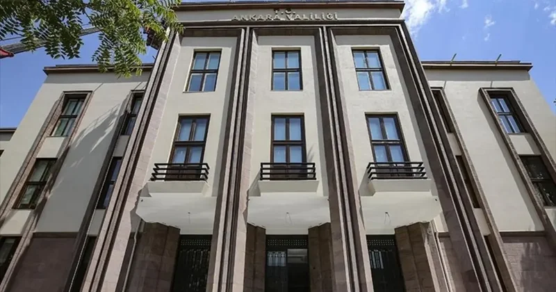Ankara Valiliği duyurdu! 9 ilçede kamu personeli izinli olacak, konserler durduruldu