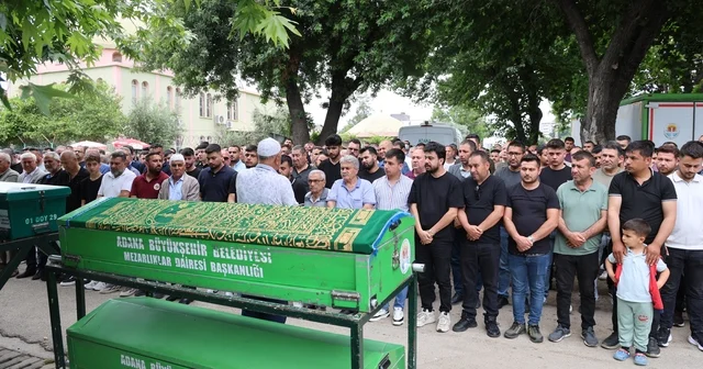 Babası tarafından vurularak hayatını kaybeden genç defnedildi Adana Haberleri