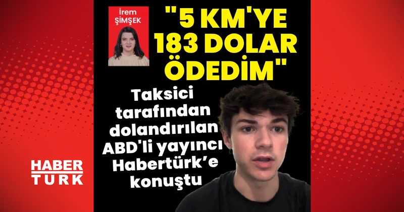 Türkiye’nin gündemine oturan ABD’li yayıncı Habertürk’e konuştu: Türklerin desteği beni mutlu etti