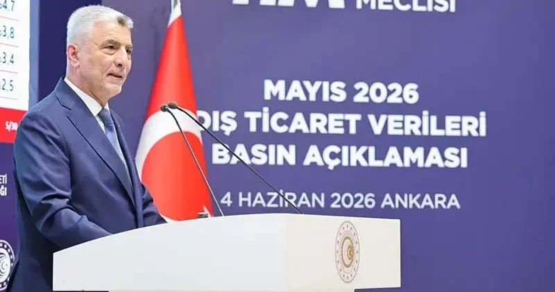 Bakan Bolat: Mayıs ayı ihracatı 22,5 milyar dolar