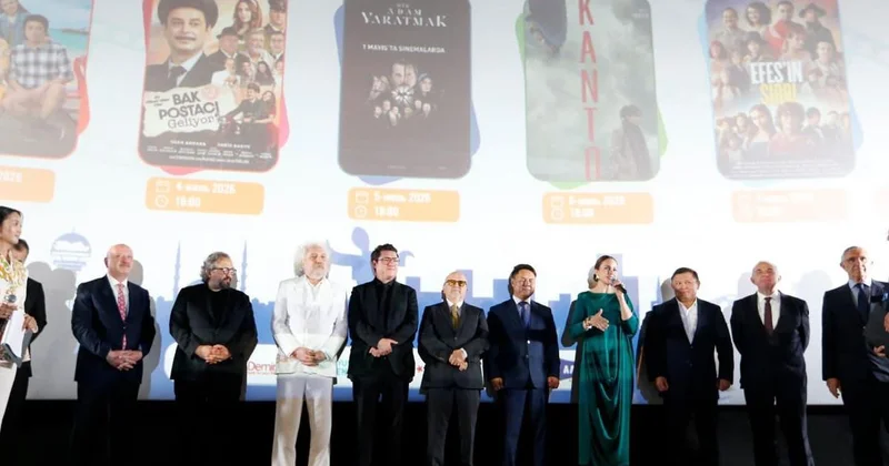 Türkiye Kırgızistan Türk Film Günleri Bişkek te 10. kez perde açtı