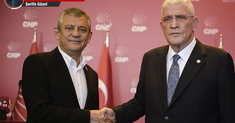 Özgür Özel in yol haritasında İYİ Parti formülü de var