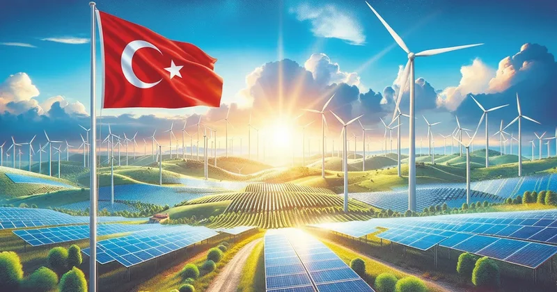 Türkiye yenilenebilir enerjide yeni döneme girdi: Hedef üretim üssü olmak