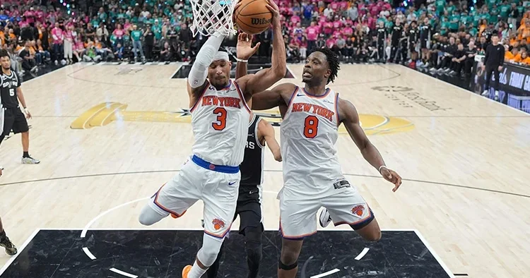 New York Knicks, NBA finallerinde galibiyetle başladı