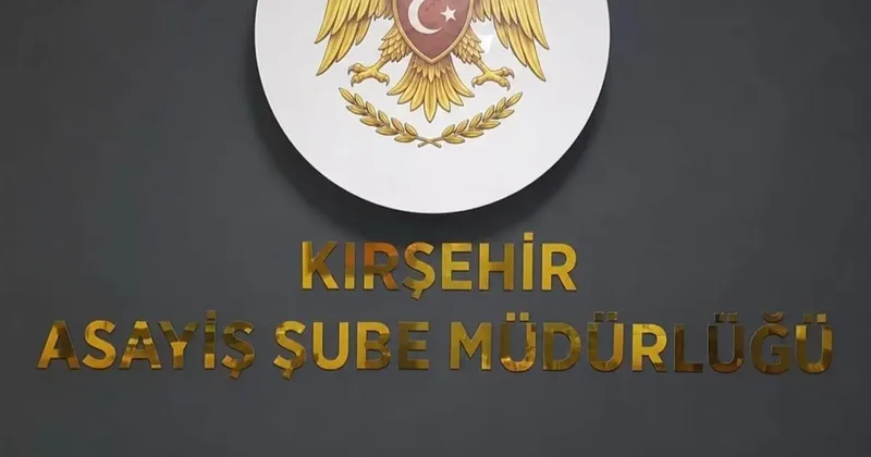 Kırşehir’de denetimlerde silah ve kesici alet ele geçirildi
