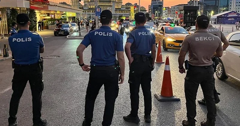 İstanbul da dün akşam 1018 kişi gözaltına alındı
