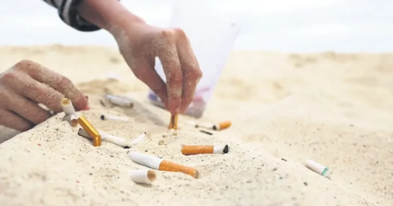 ‘Sahillerde sigara içmek yasaklansın’