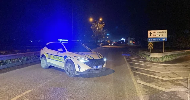 Tüfekle açılan ateş sonucu oluşan kimyasal sızıntıdan 6 polis etkilendi Samsun Haberleri
