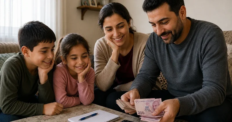 Asgari ücret kadar hane geliri Ekonomi Haberleri