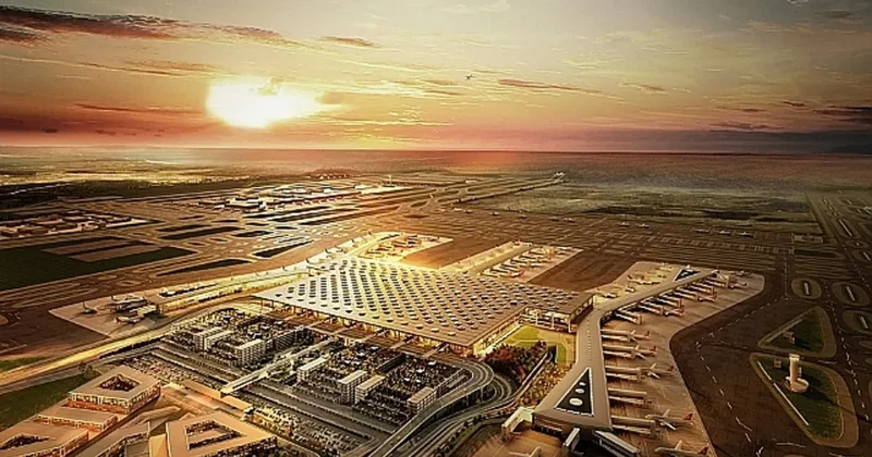 İstanbul Havalimanı’nın elektriği güneşten! İGA dan 240 MW’lık güneş enerjisi hamlesi